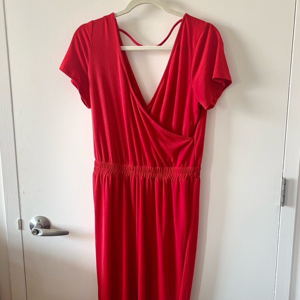 Express Red MP Jumpsuit